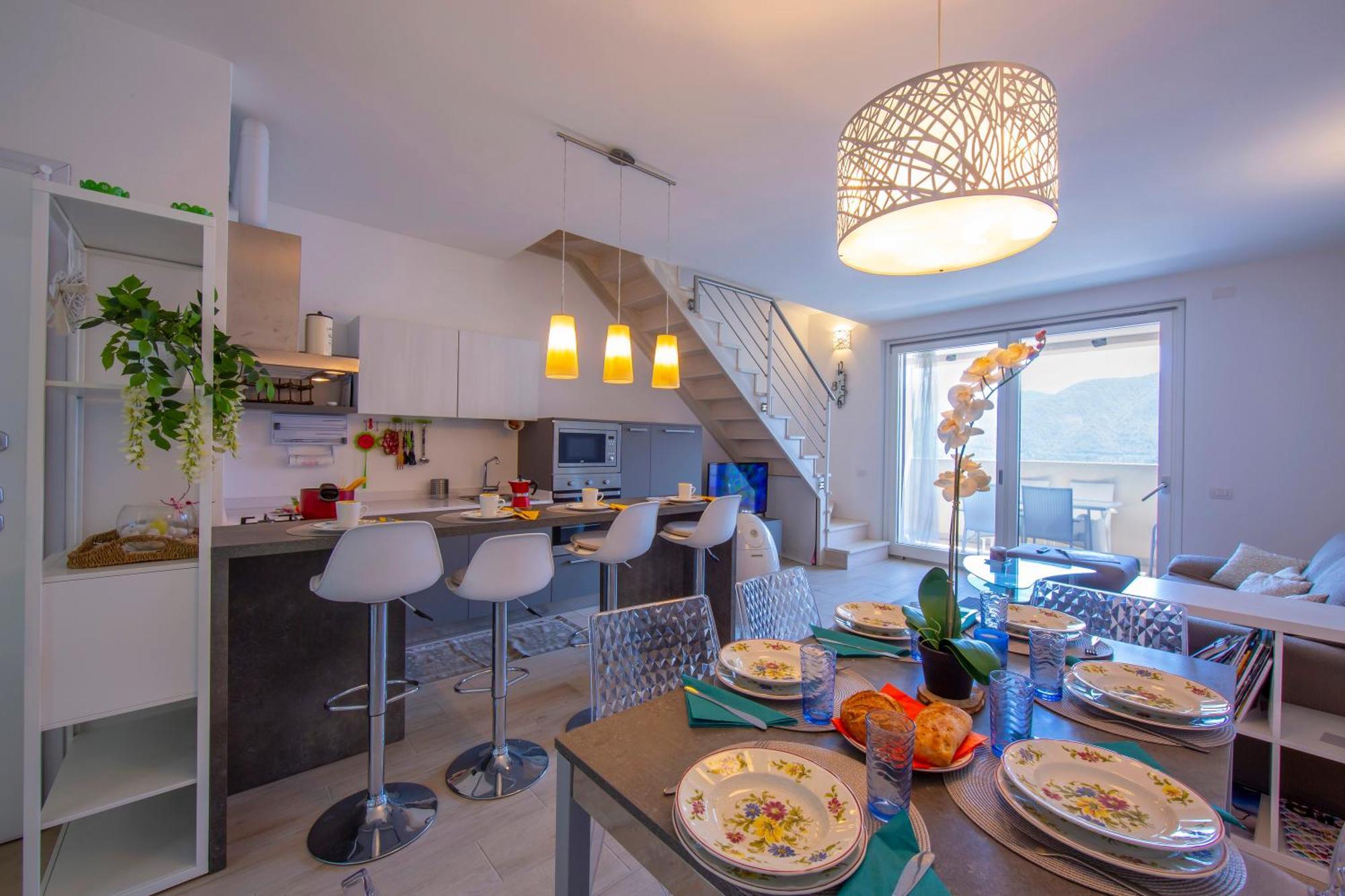 Apartament Como Lake Modern Apartament Ulivi Mezzegra Zewnętrze zdjęcie